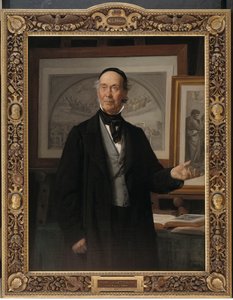 O historiador de arte N.L. A colina