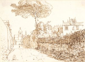 Avicola San Nicolo da Tolentino, Roma de Wilhelm Marstrand