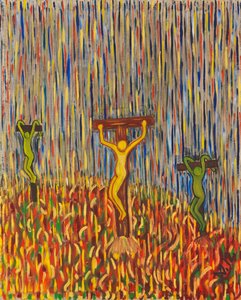A Crucificação, 1912.