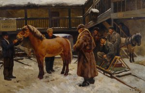 Mercado de cavalos