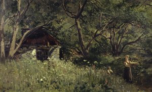 Cozedura de verão (óleo sobre tela)