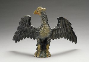 Eagle, c. 1875-1890 (salgueiro e pinho branco oriental) de Wilhelm Schimmel