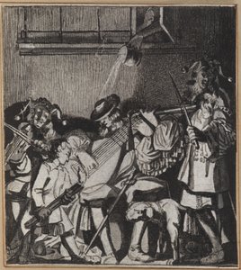 O tolo dos estábulos de Wilhelm Stettler