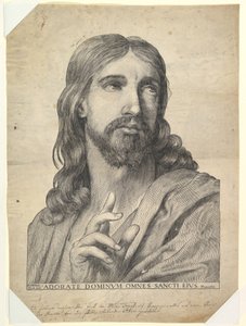 Bênção de Cristo, século XVII. de Wilhelm Traut