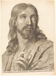 Cristo na metade do comprimento de Wilhelm Traut