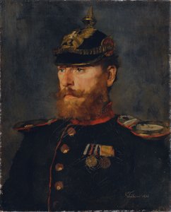 Agente agrícola de Wilhelm Trübner
