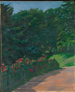 Sebe de rosas de Wilhelm Trübner