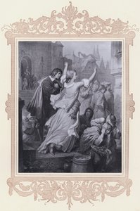 Clarchen, Egmont (litho) de Wilhelm von (after) Kaulbach