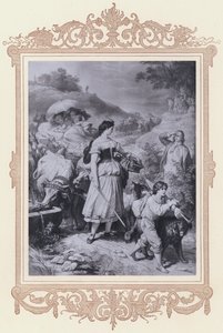 Dorothea E Os Emigrantes, Hermann E Dorothea (litho)