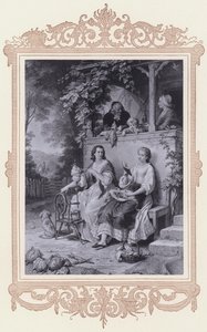 Friederike, Wahreit e Dichtung (litho)