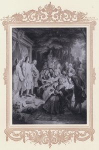 Goethe In Weimar (litho)