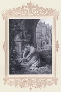 Gretchen, Mater Dolorosa (litho) de Wilhelm von (after) Kaulbach
