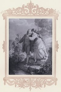 Hermann Und Dorothea (litho)