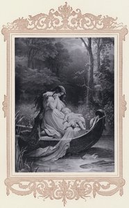 Ottilie, Afinidades Eletivas (litho)