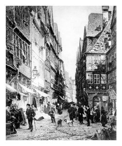 O Gueto em Frankfurt de Wilhelm von Hanno