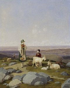 No Gaisalm de Wilhelm von Kobell