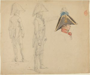 Estudos do Major von Washington de Wilhelm von Kobell