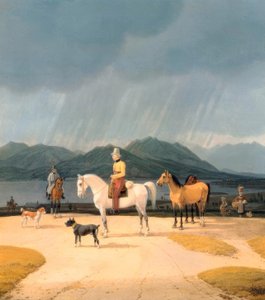 W. v. Kobell, piloto no Tegernsee
