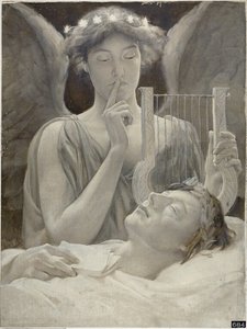 O último soneto de Keats de Will Hicock Low