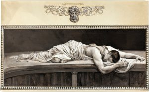 Morto era o corpo que usava roupa de noiva.