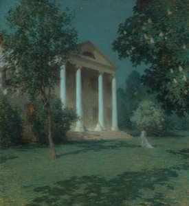 Noite de Maio de Willard Leroy Metcalf