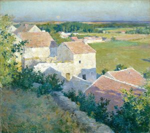 Crepúsculo do Verão, c. 1890.