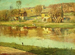 Reflexões na água, c.1895-1919