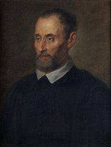 Retrato de Govaert Wendelen 1580-1667, c. 1650. de Willeboirts