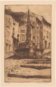 Le Puy (título original no objeto) de Willem Adrianus Grondhout (signed by artist)