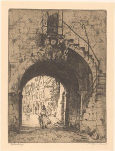 Rothenburg (título original no objeto)