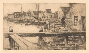 Volendam (título original sobre o objecto)