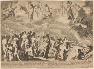 O último julgamento de Willem Basse (attributed to)