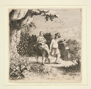 O Voo para o Egipto de Willem Basse