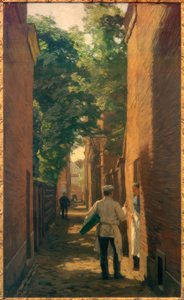 Beco em Haia de Willem Bastiaan Tholen