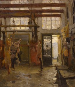 Matadouro, 1890.