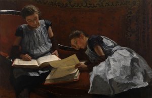 As Irmãs Arntzenius, 1895.