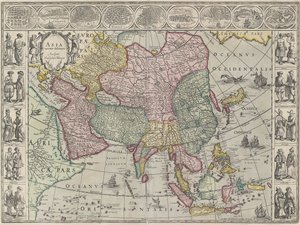 010 amesterdão allard ásia noviter de Willem Blaeu