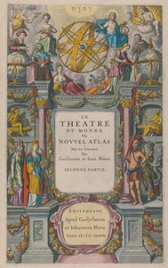 O Teatro do Mundo de Willem Blaeu