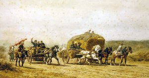 A Corrida ao Mercado de Willem Carel Nakken