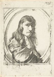 Auto-retrato de Nicolaes van Helt Stockade de Willem Cornelis van Dijk
