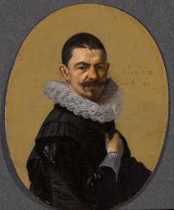 Retrato de um homem de Willem Cornelisz Duyster (attributed to)