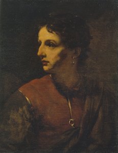 Retrato de um jovem com brinco, 1655.