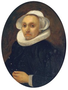 Retrato de uma senhora