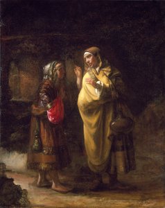 Rute e Naomi, século XVII