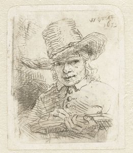 Auto-retrato de Willem Drost