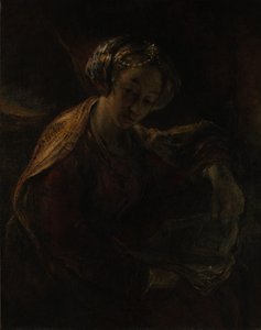 A Sibyl, ca. 1654.