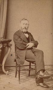 [Jozef Israels], 1860s. de Willem Frederik Vinkenbos