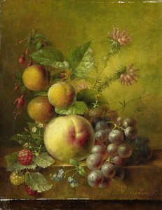 Natureza Morta com Fruta de Willem Hekking (I)