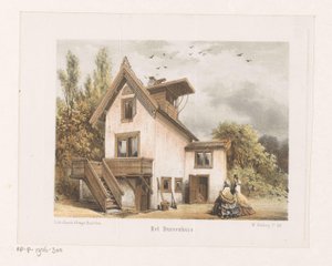Casa dos Pombos em Artis