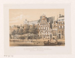 Casa com as cabeças no Keizersgracht